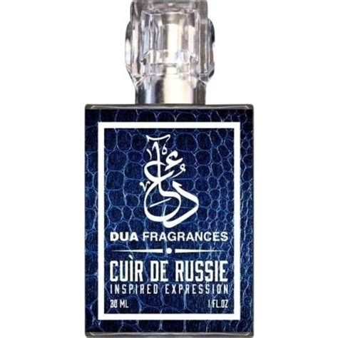 dua fragrances cuir de russie.